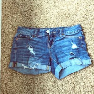 Aeropostale Jean Shorts